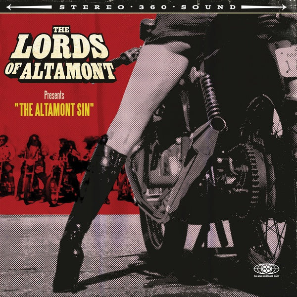 The Altamont Sin (Vinyl) - Apocalypse Vinyl