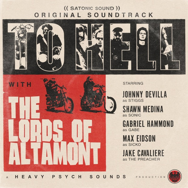 To Hell With The Lords (CD)