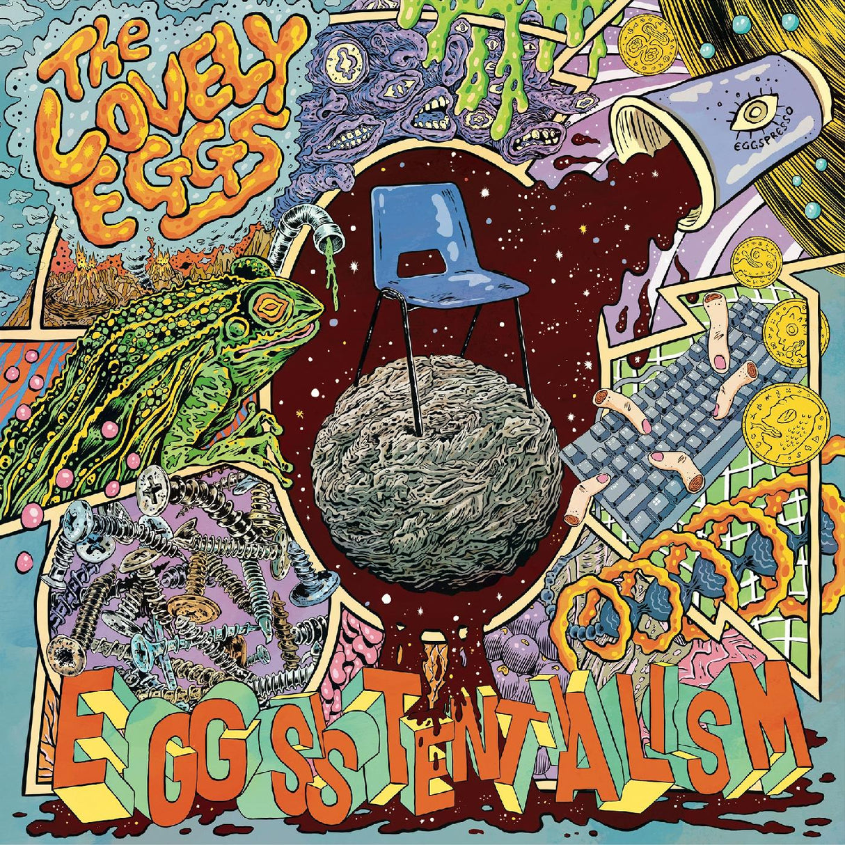 Eggsistentialism (CD)