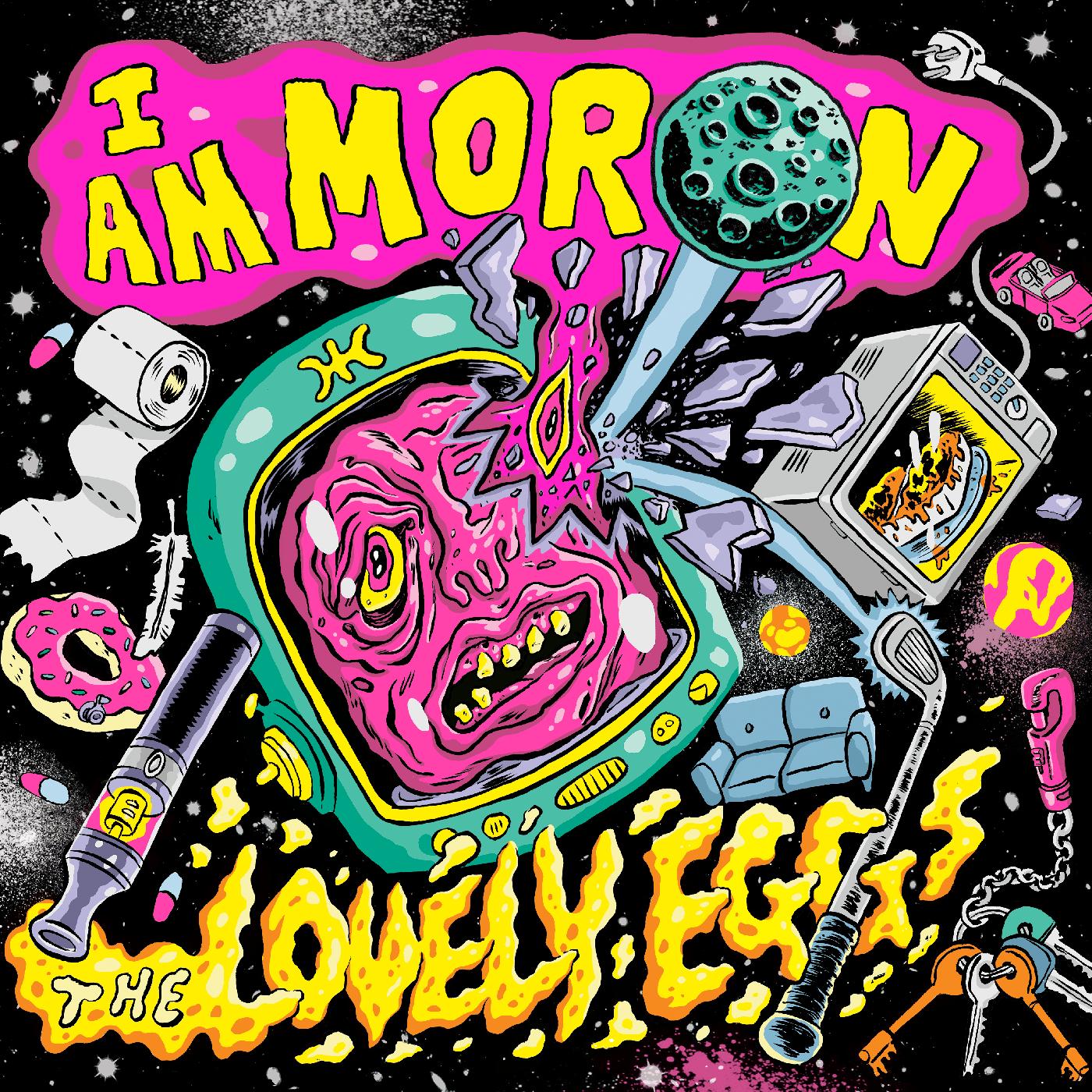 I Am Moron (COLOR VINYL) (Vinyl)