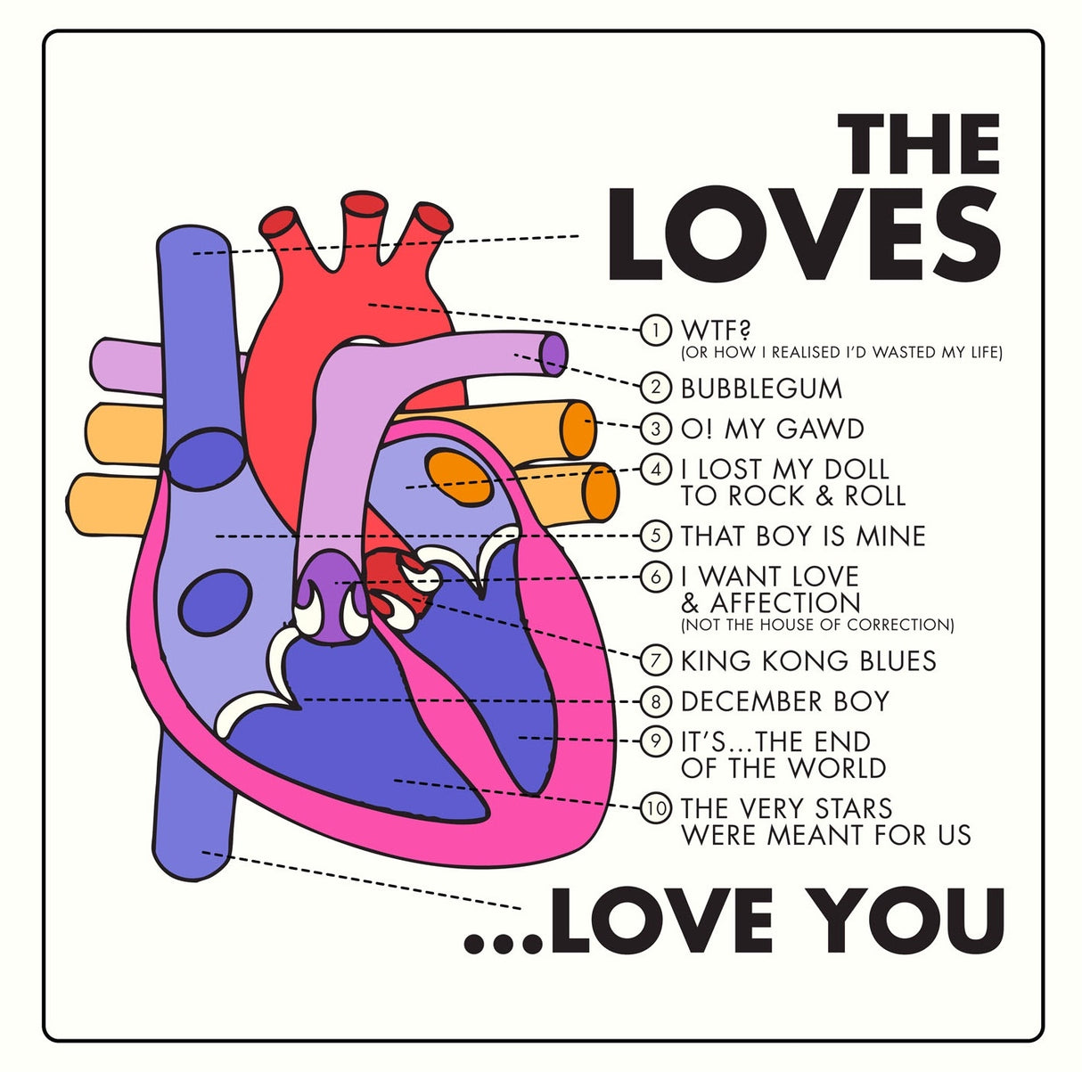 Love You (CD)