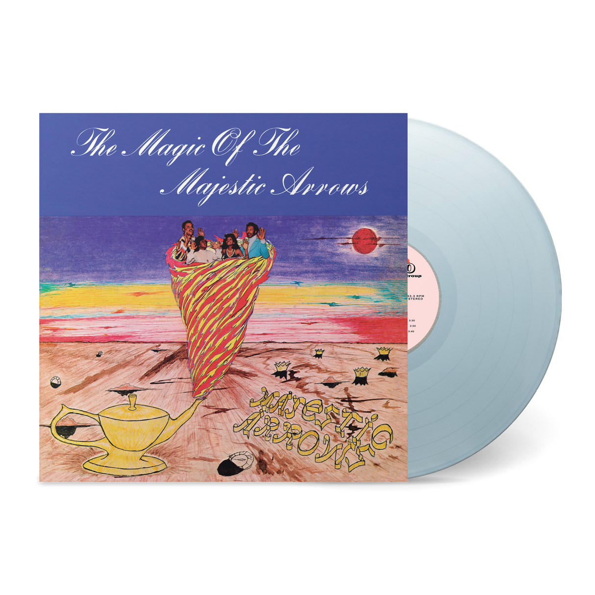 The Magic of the Majestic Arrows (Opaque Sky Blue) (Vinyl)