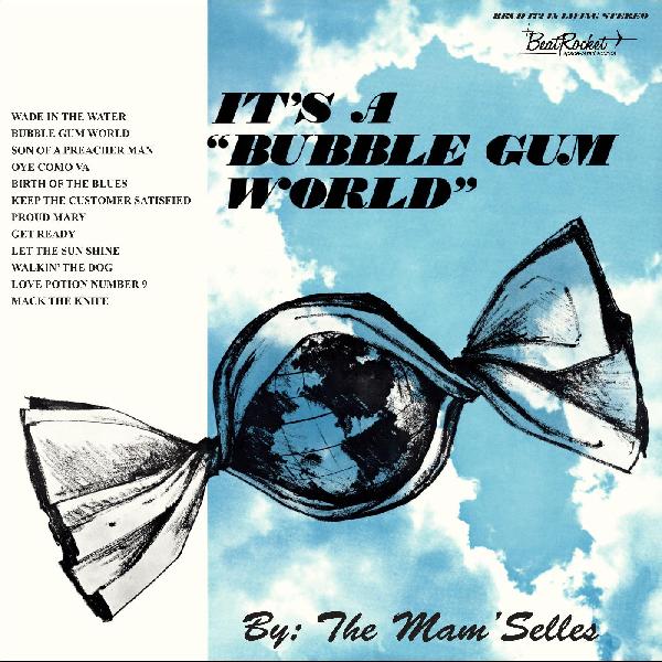 It's A Bubble Gum World (CD)