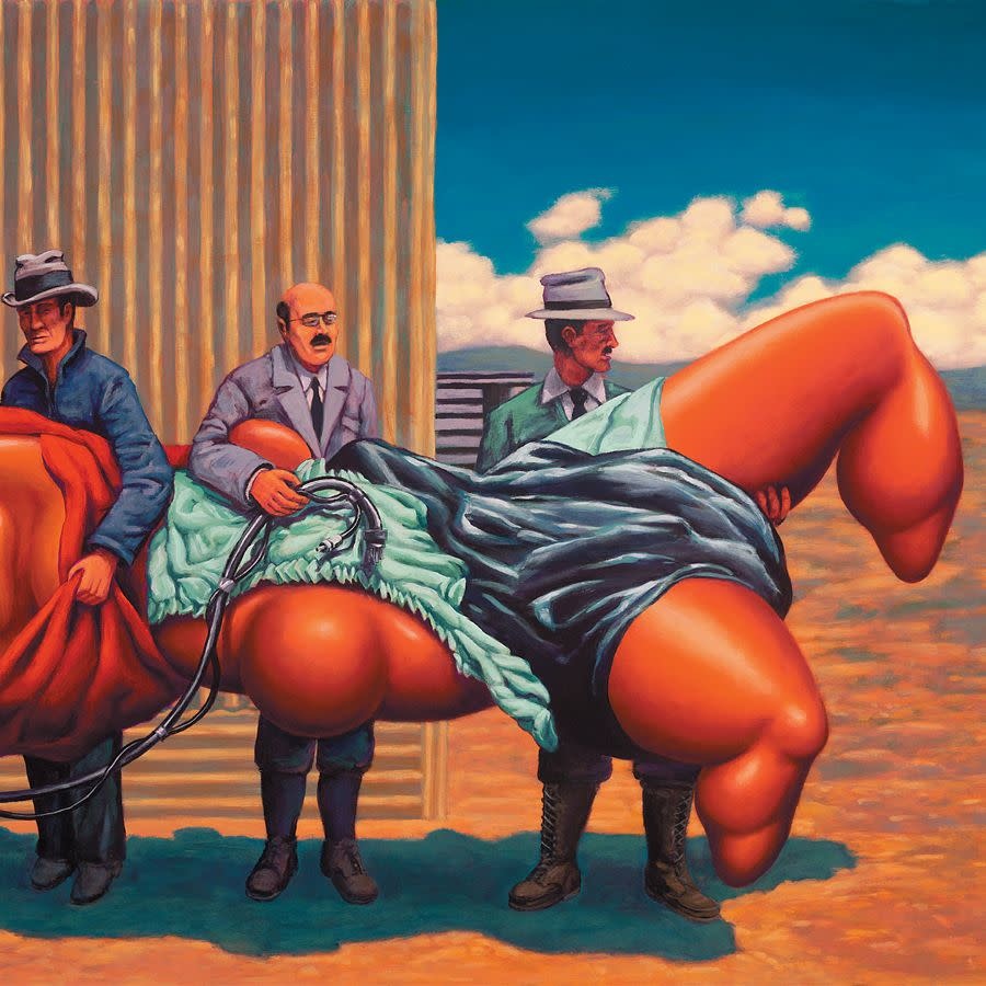 Amputechture (Indie Exclusive, White & Muritz' Blue Colored Vinyl) (2 Lp's) (Vinyl)