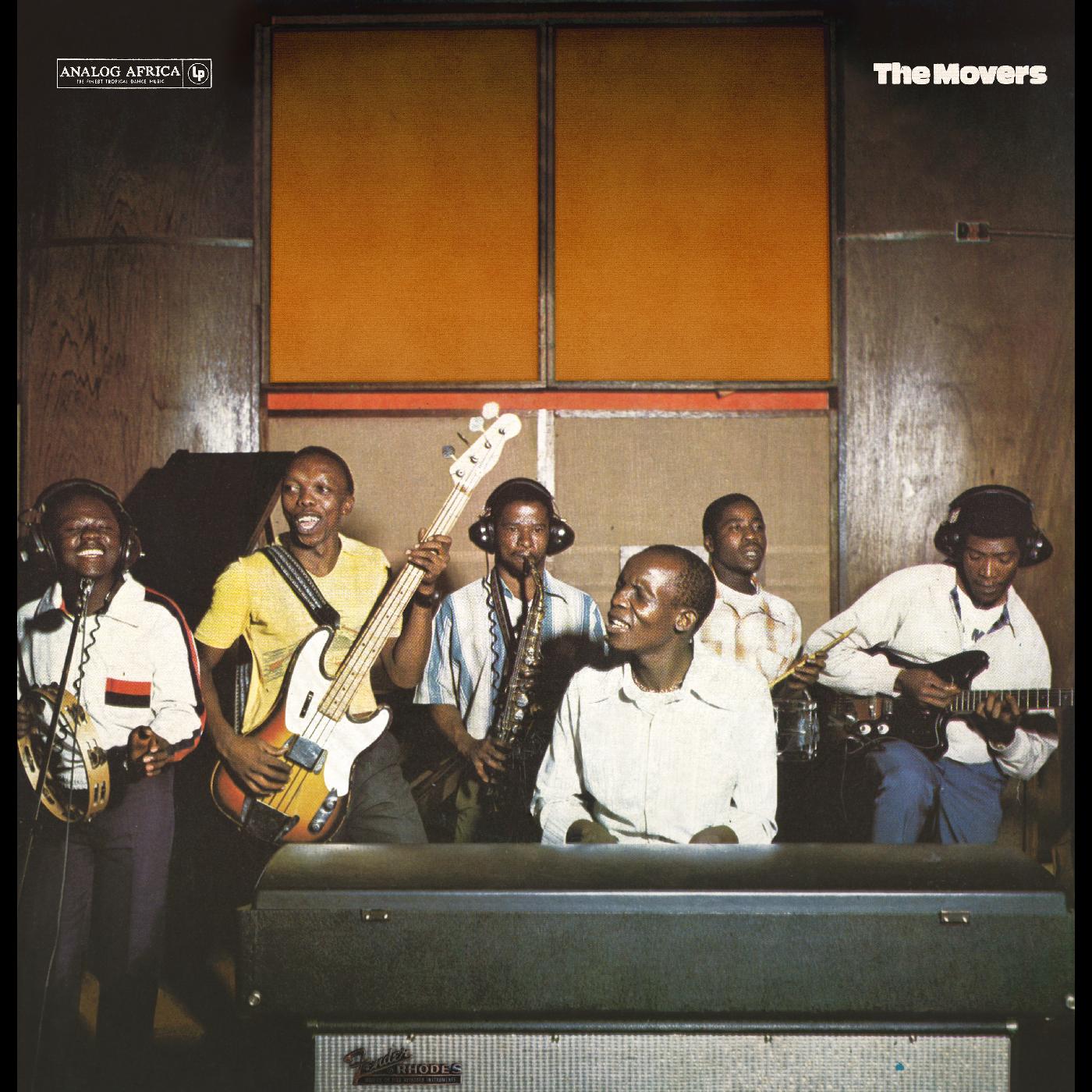 The Movers - Vol. 1 - 1970-1976 (Analog Africa No.35) (CD)