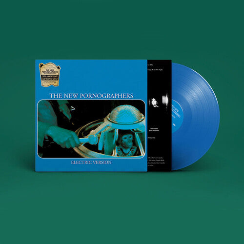 Electric Version (Clear Vinyl, Blue) (Vinyl) - Apocalypse Vinyl