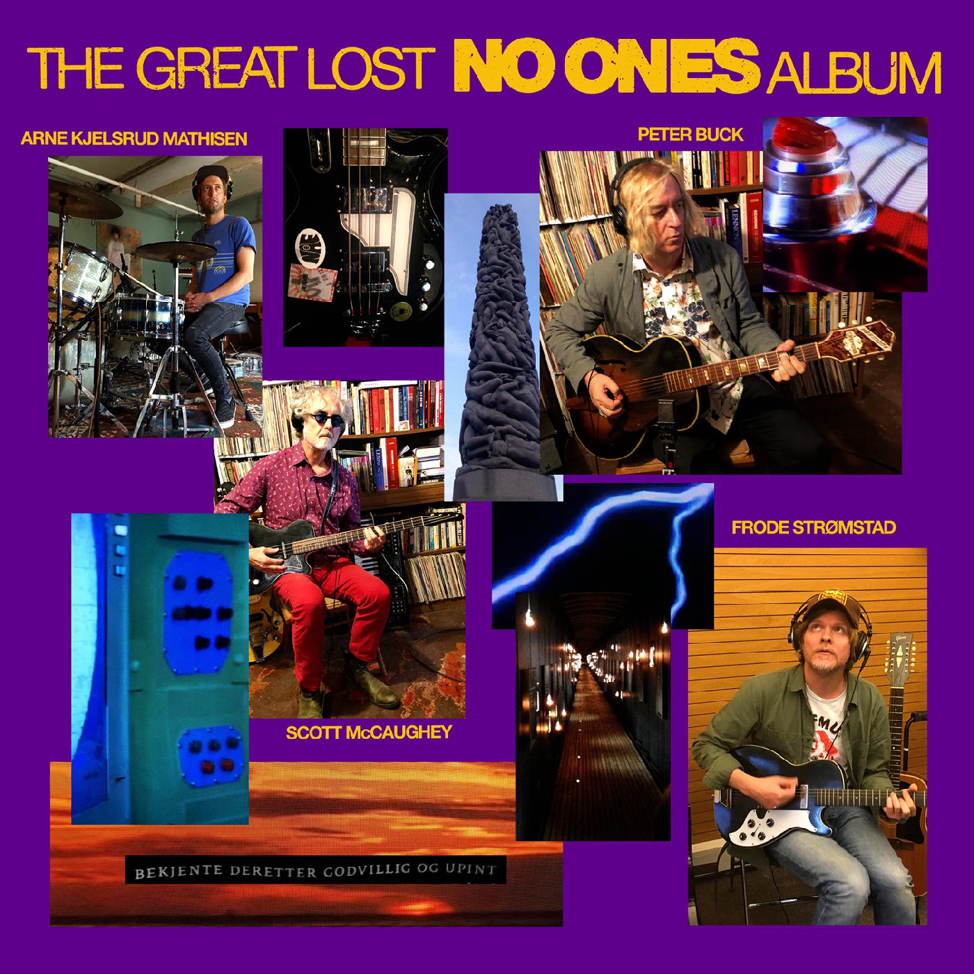 The Great Lost No Ones Album (COLOR VINYL) (Vinyl)