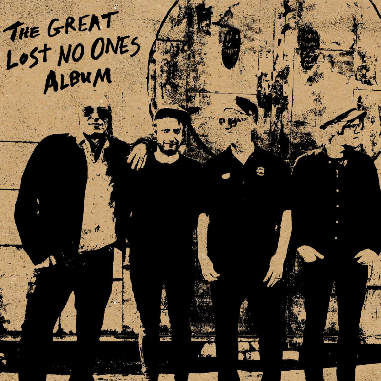 The Great Lost No Ones Album (CD)