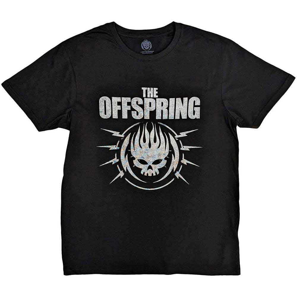 Camiseta con el logotipo de The Offspring Bolt