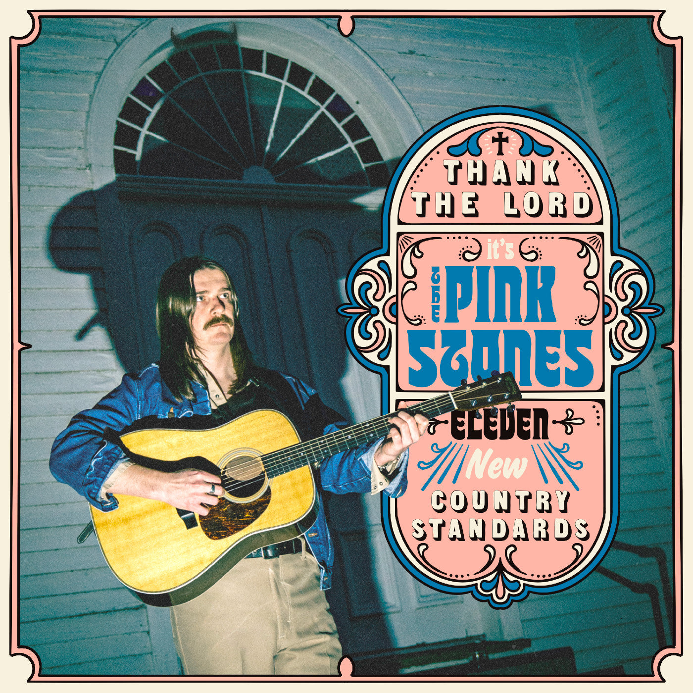 Thank The Lord... It'S The Pink Stones (Blue Jean Blue Vinyl) (Vinyl)