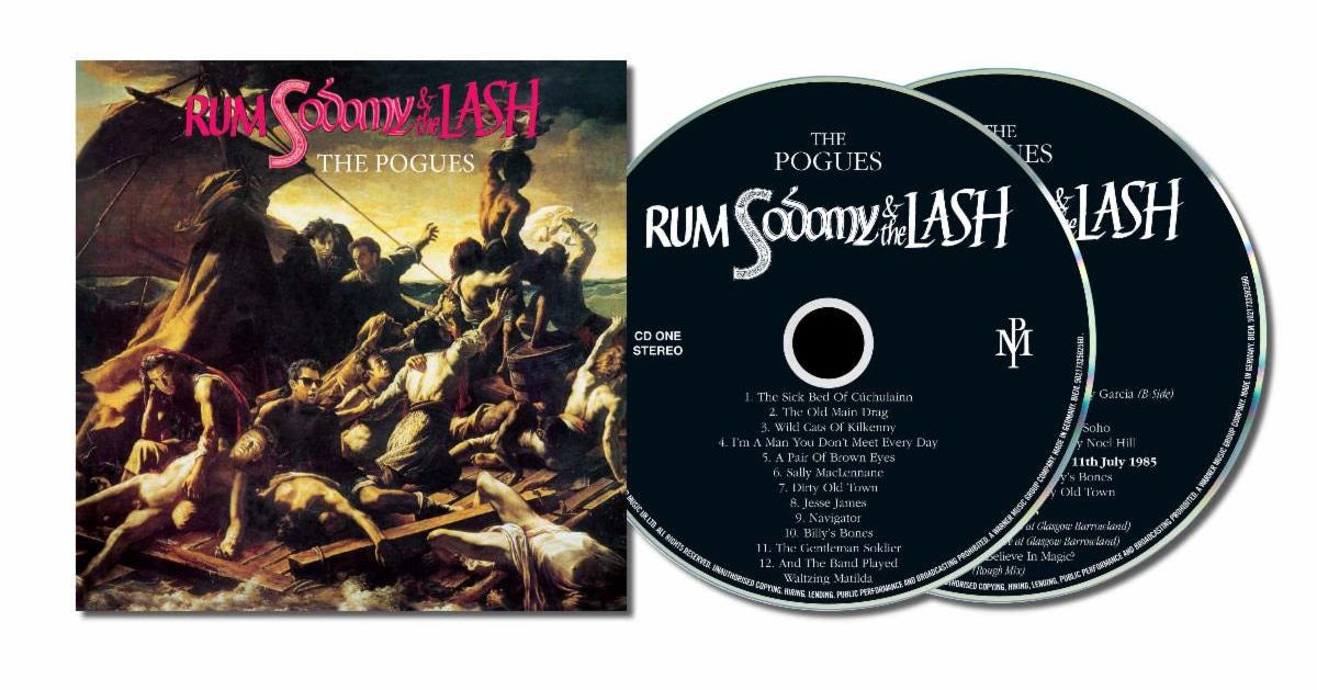 Rum Sodomy & The Lash (40Th Anniversary Edition) (2CD) (CD)