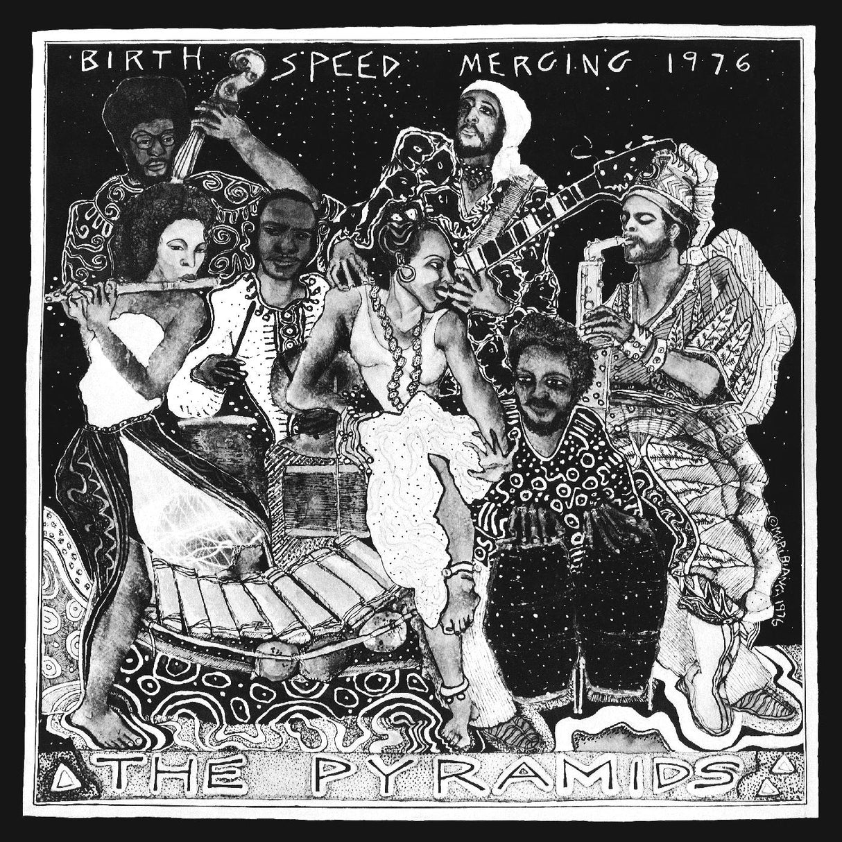 Birth/Speed/Merging (Vinyl) - Apocalypse Vinyl