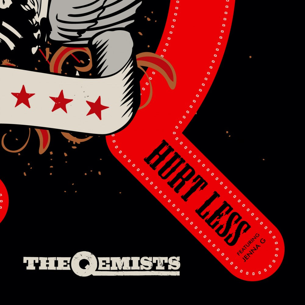 Hurt Less (feat. Jenna G) 12" (Vinyl) - Apocalypse Vinyl