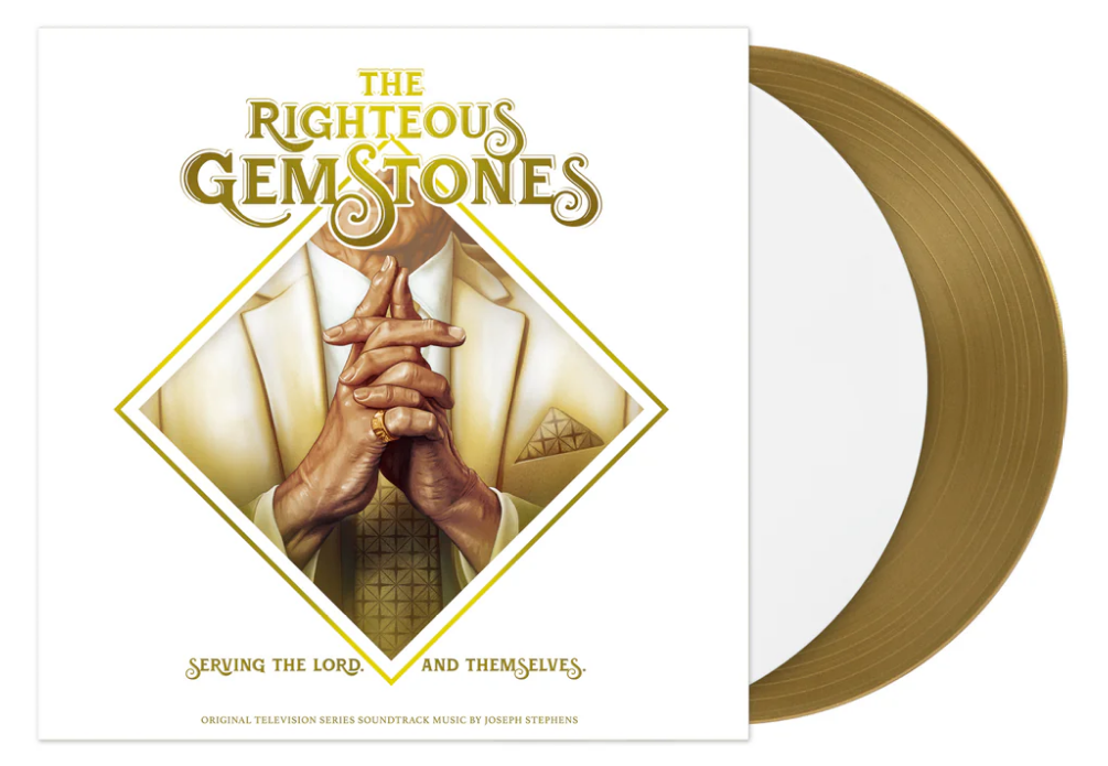 The Righteous Gemstone Season 1 Original Series Soundtrack Music (2LP Gold/White, plus 7" & booklet) (Vinyl)