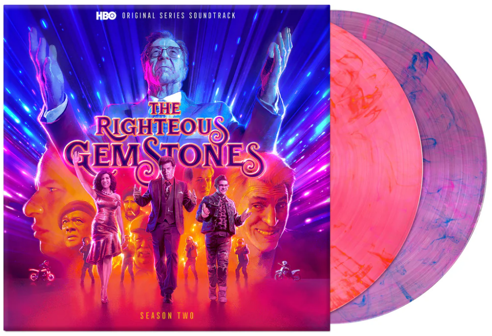 The Righteous Gemstones Season 2 Original Series Soundtrack and Score Music (2LP Purple/Pink Swirl, two bonus 7") (Vinyl)