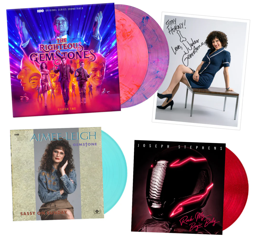 The Righteous Gemstones Season 2 Original Series Soundtrack and Score Music (2LP Purple/Pink Swirl, two bonus 7") (Vinyl)
