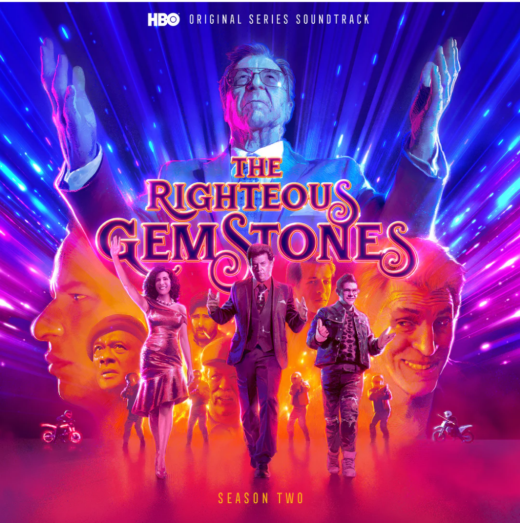The Righteous Gemstones Season 2 Original Series Soundtrack and Score Music (2LP Purple/Pink Swirl, two bonus 7") (Vinyl)