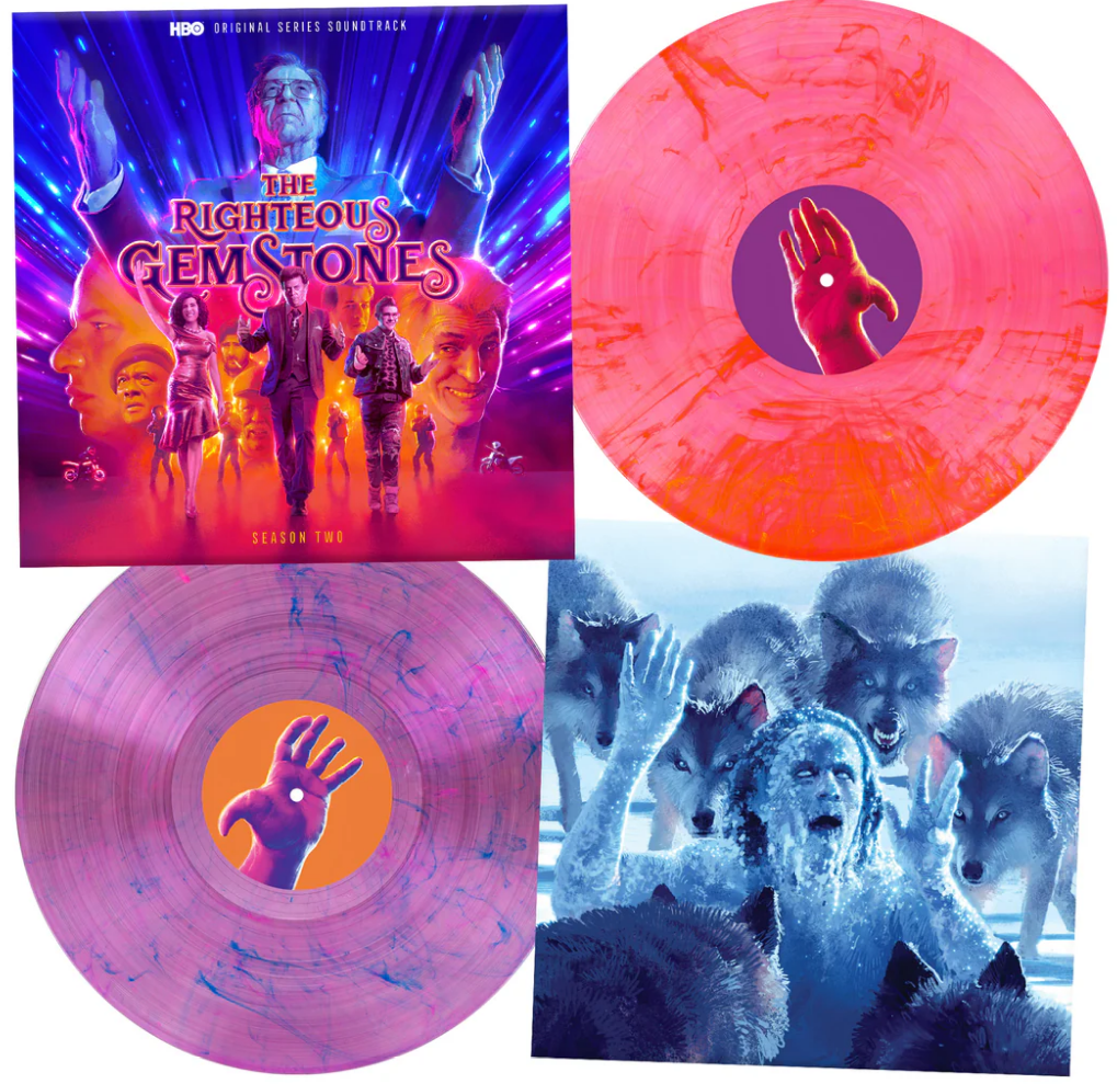 The Righteous Gemstones Season 2 Original Series Soundtrack and Score Music (2LP Purple/Pink Swirl, two bonus 7") (Vinyl)