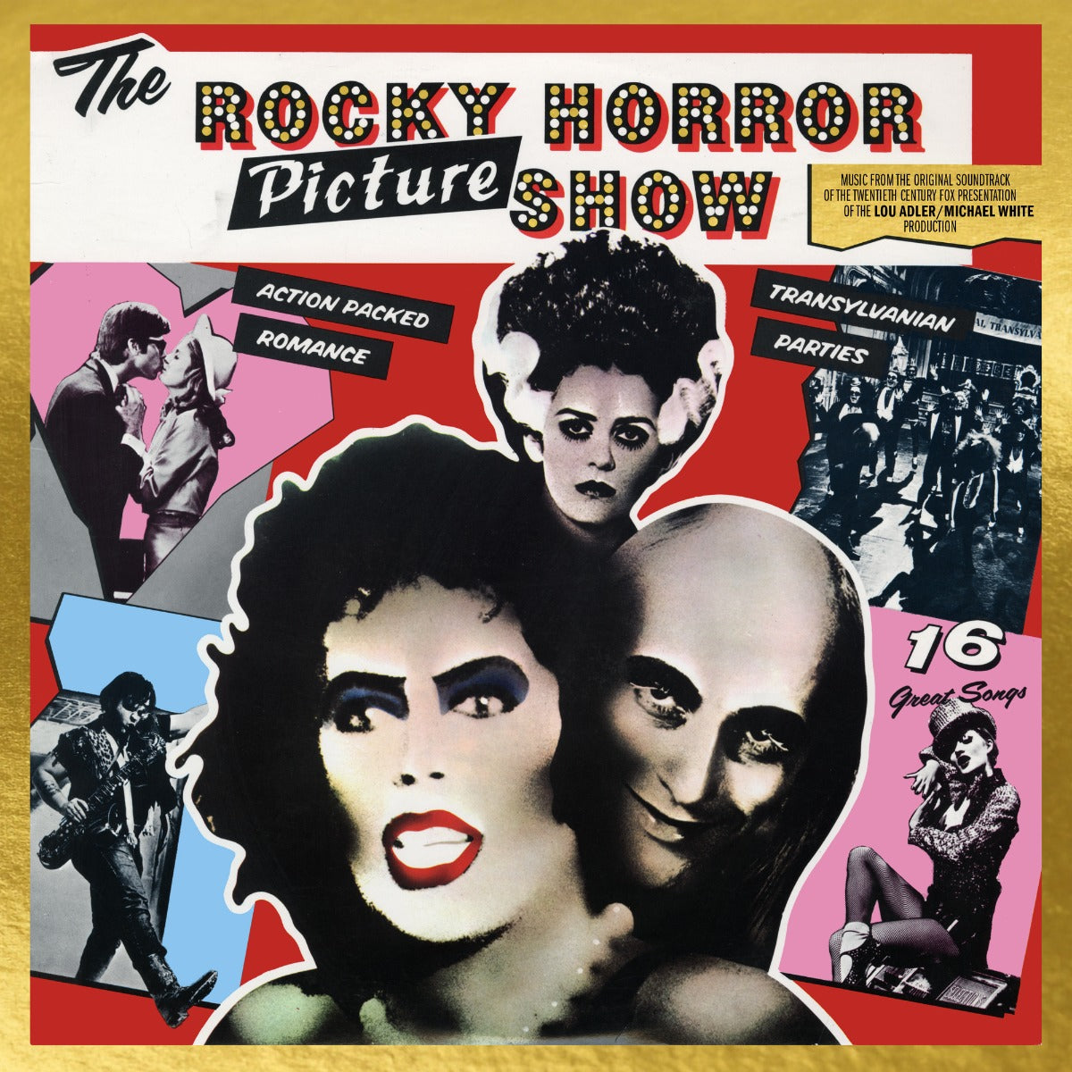 The Rocky Horror Picture Show (Omps) 50Th Anniversary (Red/Gold Vinyl) (Vinyl)