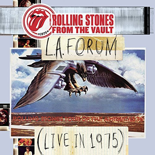 From the Vault: L.A. Forum (Live in 1975) (With DVD) (3 Lp's) (Vinyl)