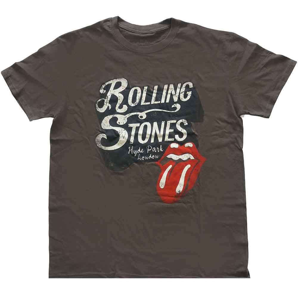 Camiseta de los Rolling Stones Hyde Park