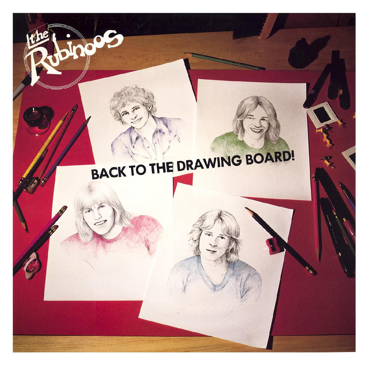 Back to the Drawing Board (Vinyl) - Apocalypse Vinyl