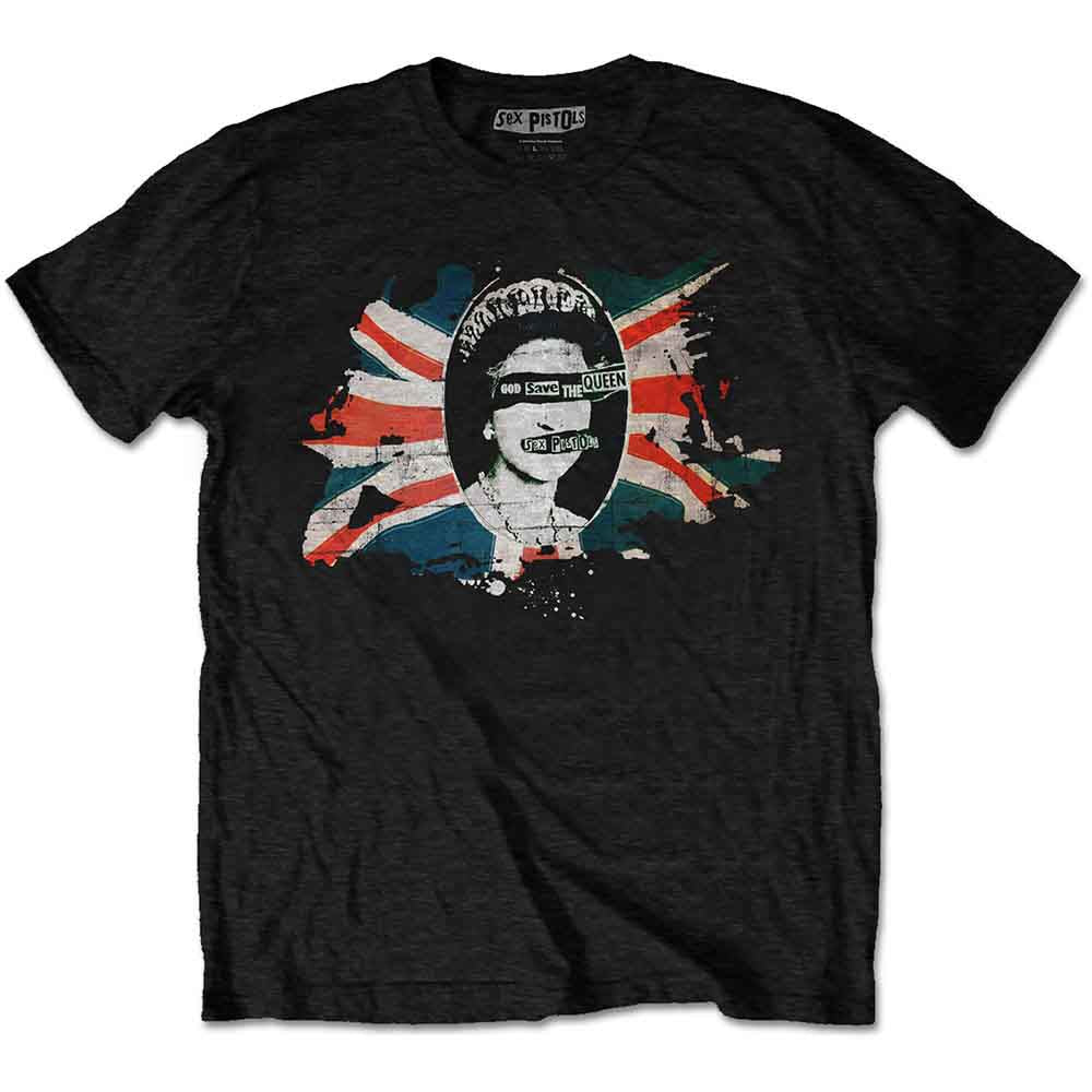 Camiseta de los Sex Pistols God Save The Queen