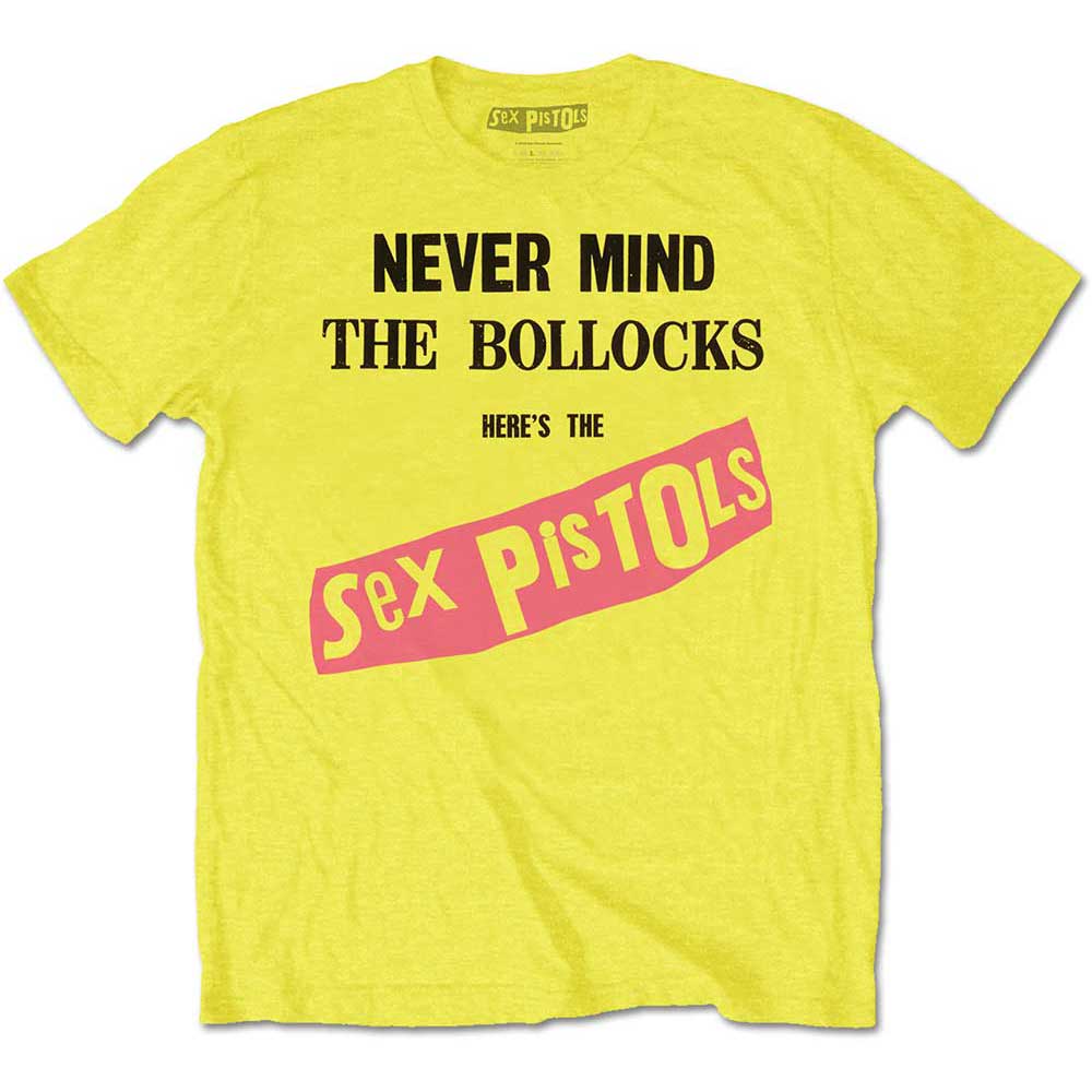 Camiseta del álbum original de NMTB de los Sex Pistols