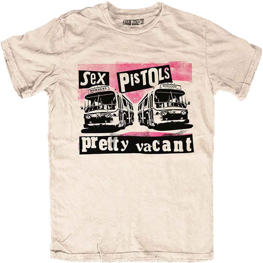 Camiseta de los Sex Pistols Pretty Vacant