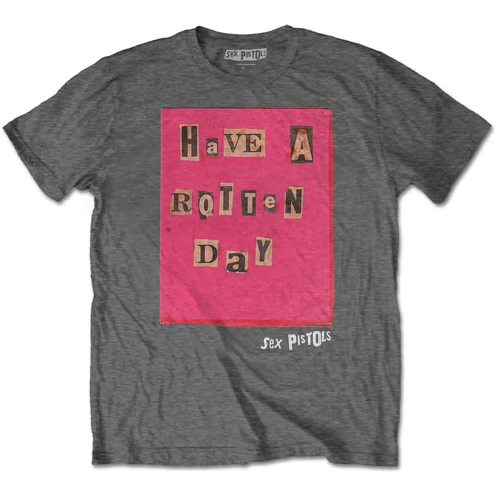 Camiseta de los Sex Pistols Rotten Day