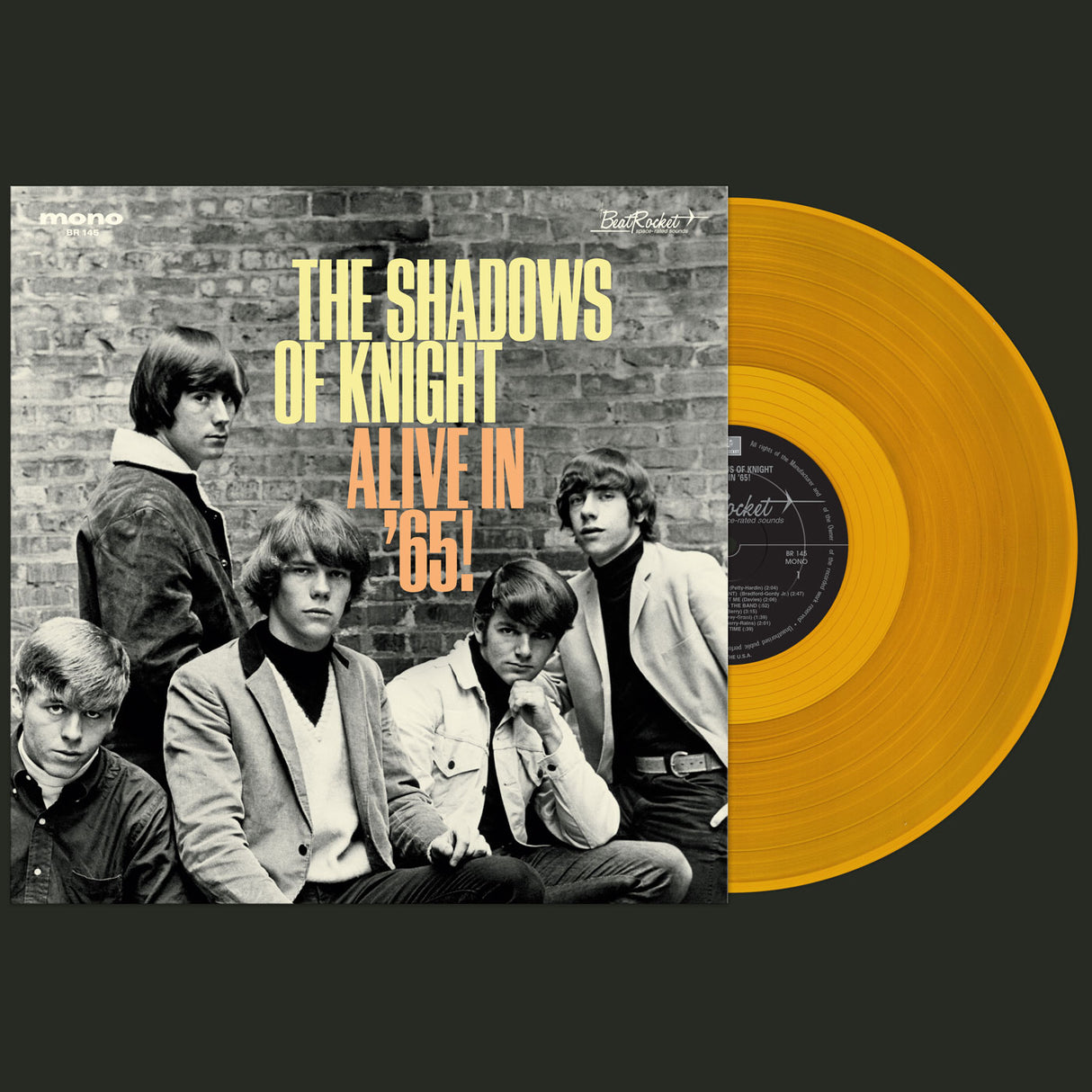 Alive In '65! (GOLD VINYL) (Vinyl) - Apocalypse Vinyl