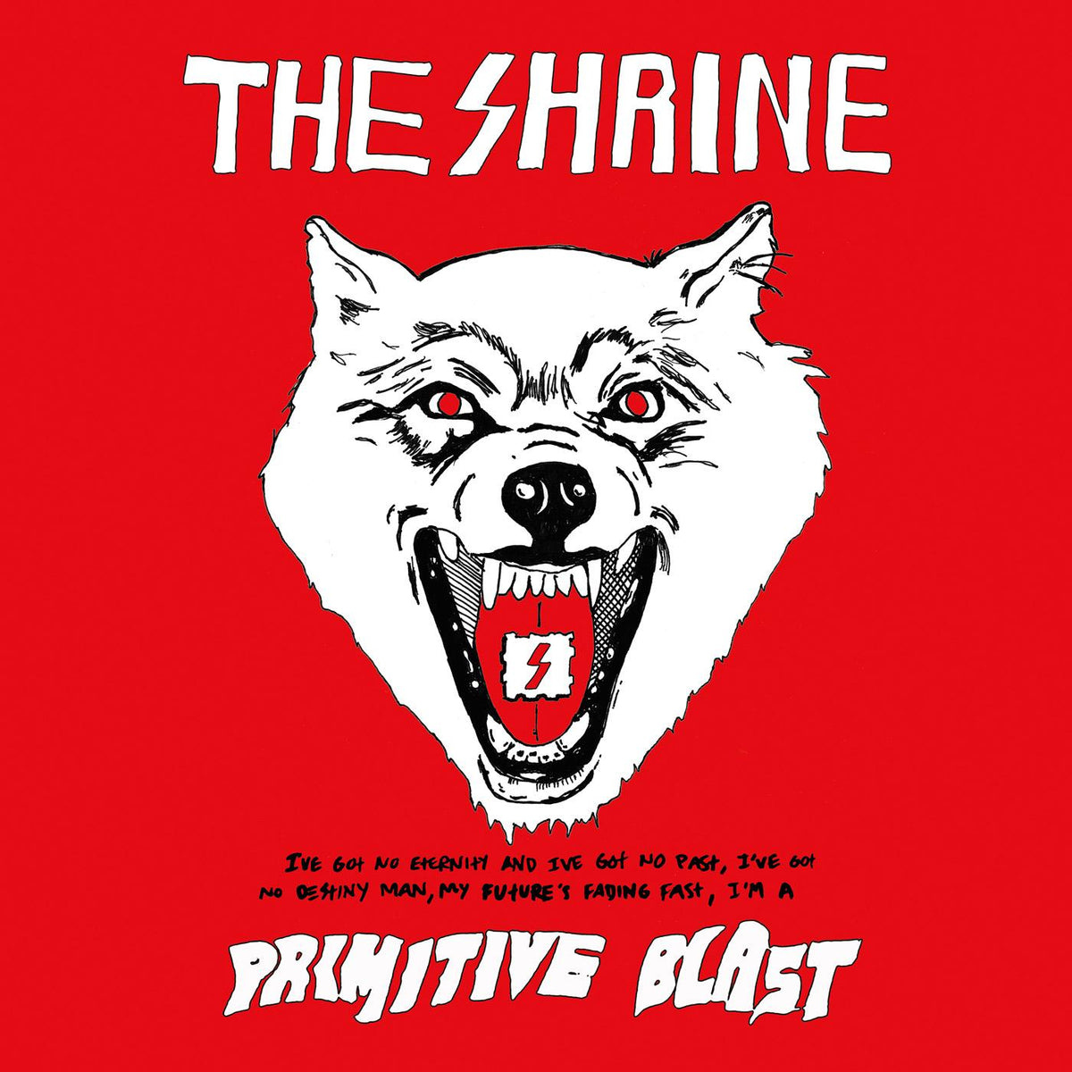 Primitive Blast (WHITE VINYL) (Vinyl) - Apocalypse Vinyl