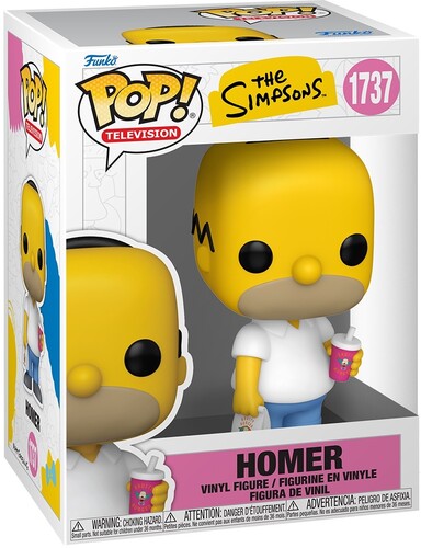 Funko POP! Television: Simpsons - Homer (Vinyl Figure, Collectible) (Action Figure)