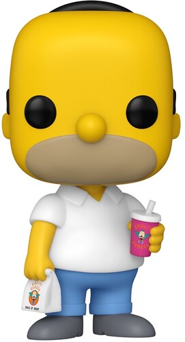 Funko POP! Television: Simpsons - Homer (Vinyl Figure, Collectible) (Action Figure)