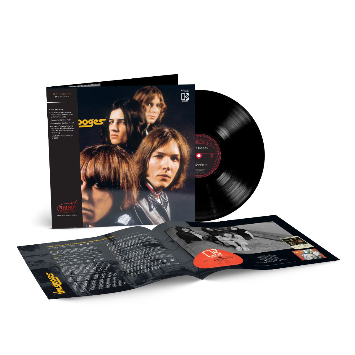The Stooges (Hi-Fi) (Indie Retail / Brick & Mortar Exclusive) (Vinyl)