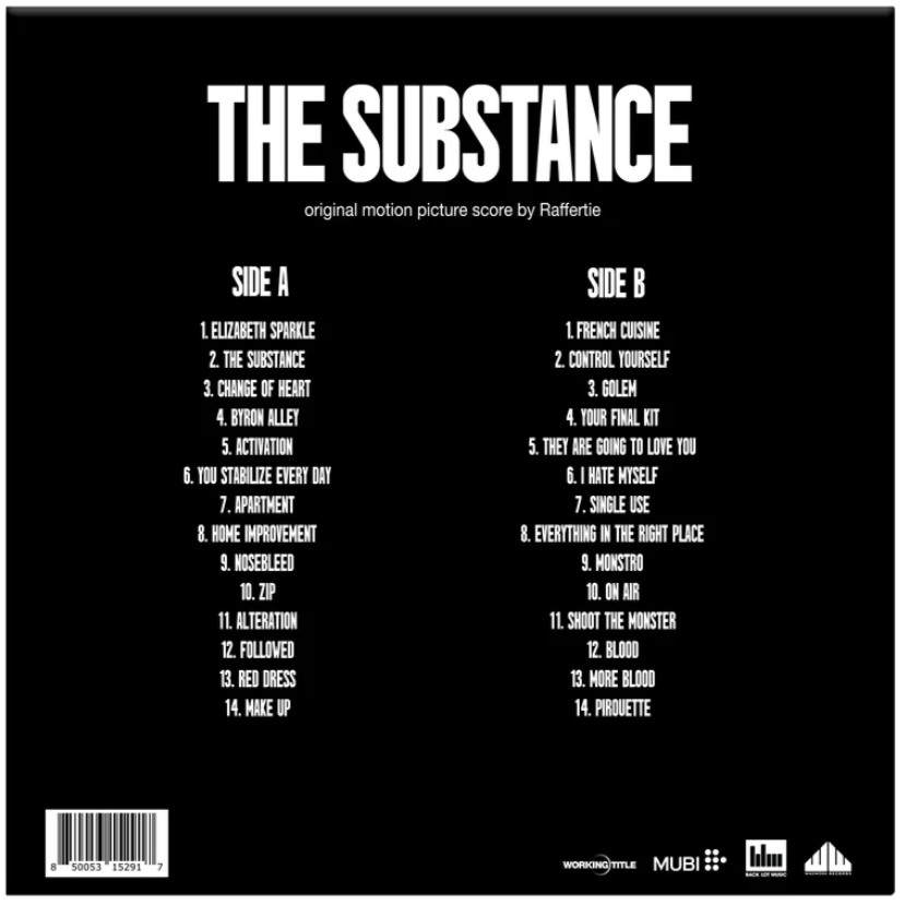 THE SUBSTANCE Original Motion Picture Score (Activator Green) (Vinyl)