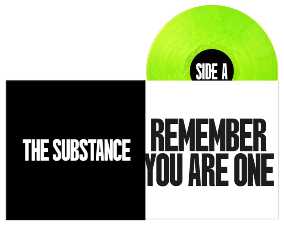 THE SUBSTANCE Original Motion Picture Score (Activator Green) (Vinyl)
