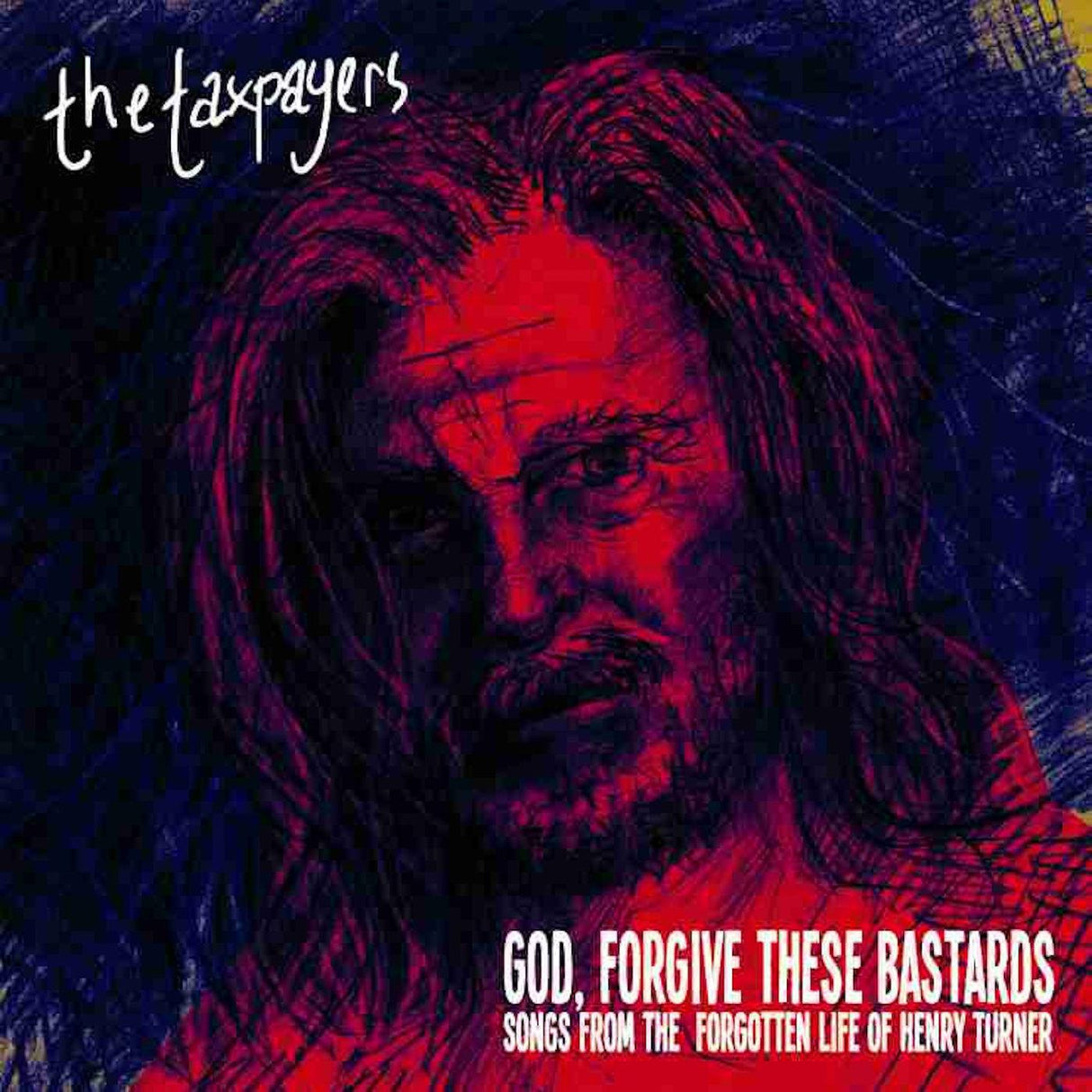 "God, Forgive These Bastards" Songs From The Forgotten Life Of Henry Turner (DELUXE EDITION, YELLOW TRANSPARENT VINYL) (Vinyl)