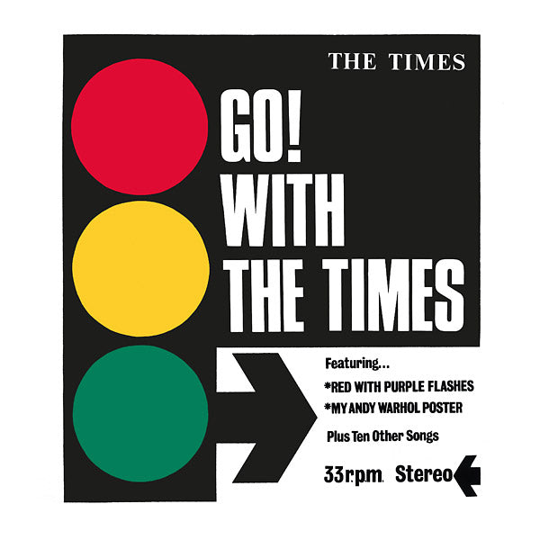 Go! With The Times (CD)