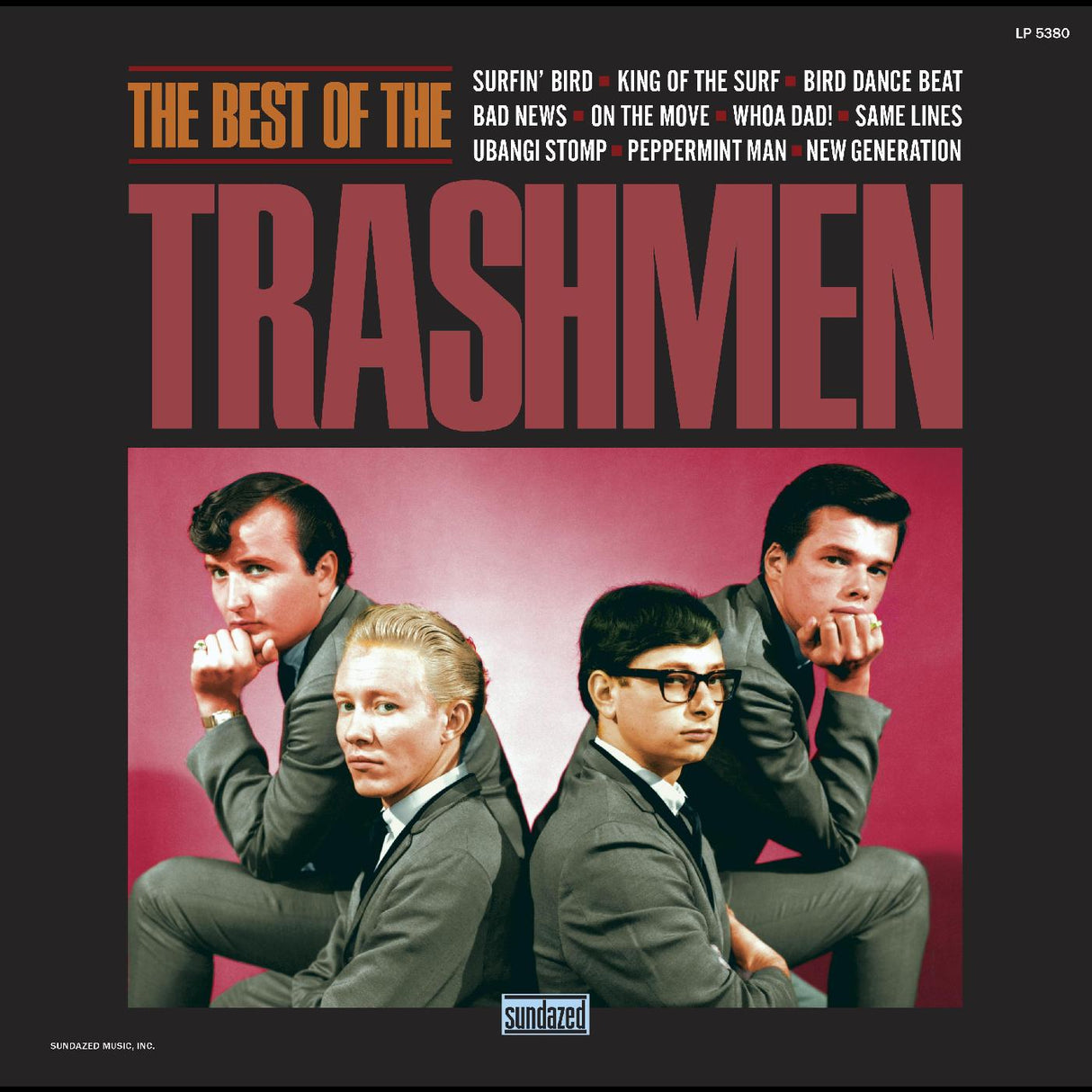 The Best Of The Trashmen (White Vinyl) (Cassette)