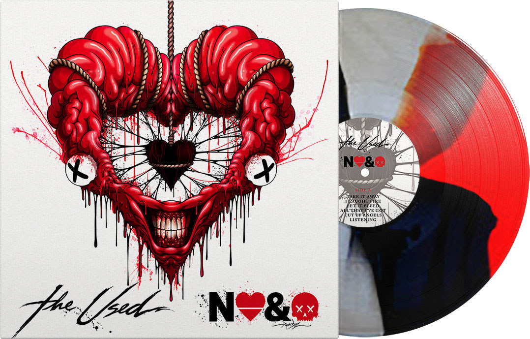 In Love And Death (Limited Edition, Red/ Black/ Clear Twist Colored Vinyl) (Vinyl)