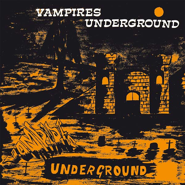 Vampires Underground (CD)