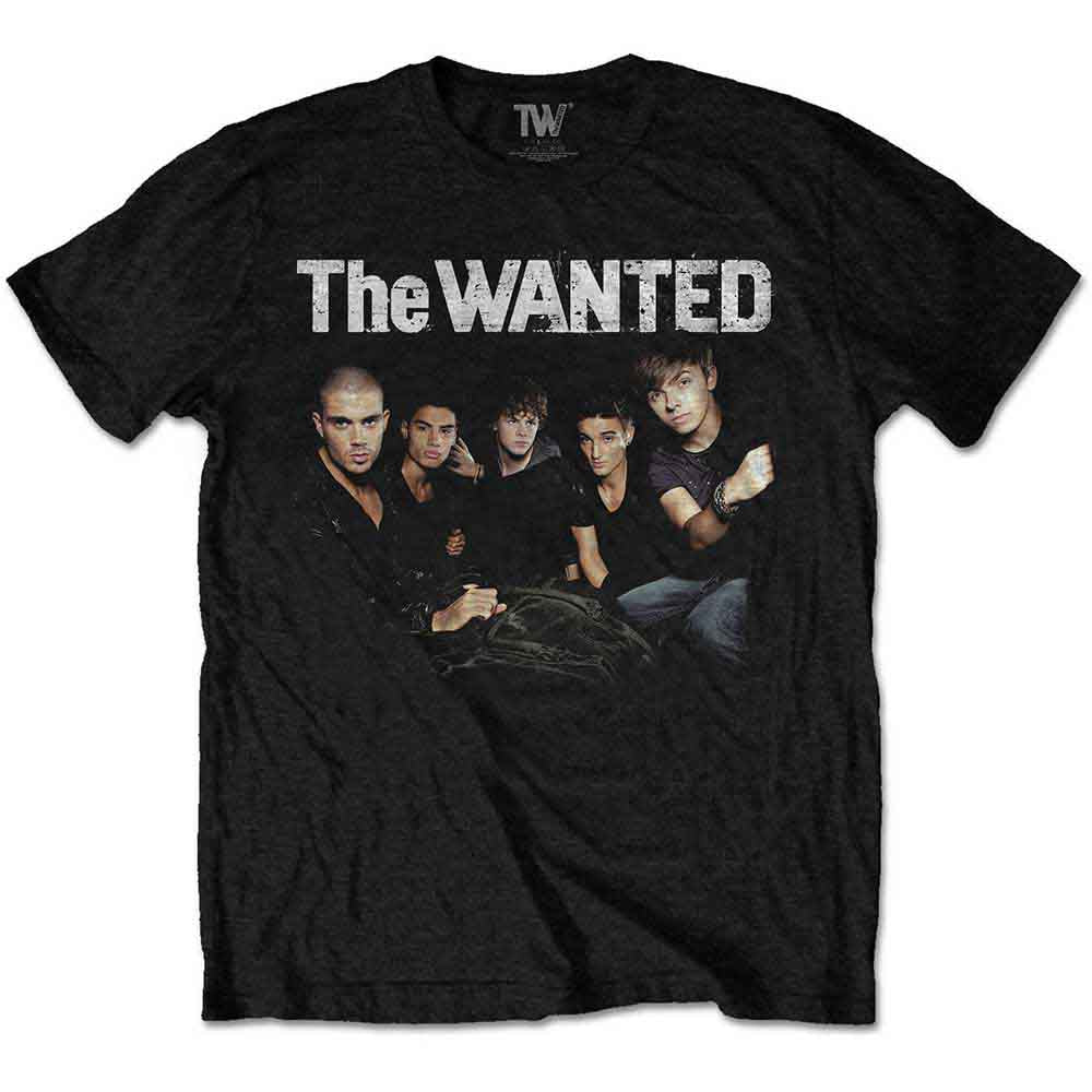 La camiseta retro de Wanted