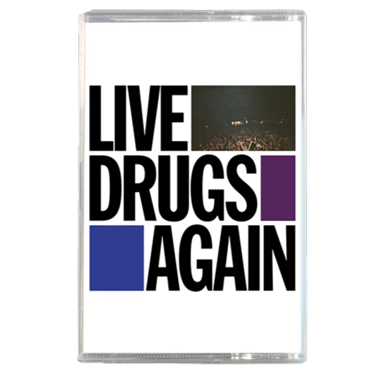 Live Drugs Again (Cassette) (Cassette)