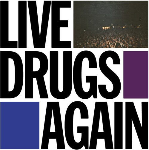 Live Drugs Again (Cassette) (Cassette)