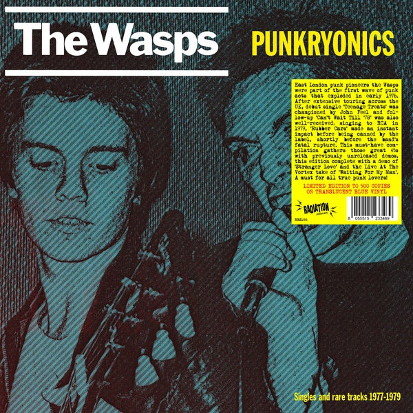Punkryonics: Singles & Rare Tracks 1977-1979 (Blue Vinyl) (Vinyl) - Apocalypse Vinyl