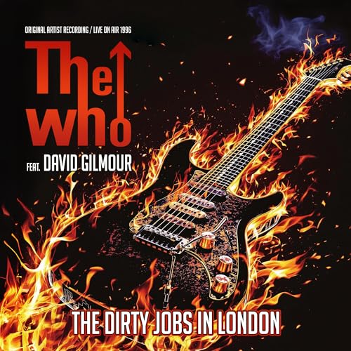 The Dirty Jobs In London / Live On Air 1996 (CD)