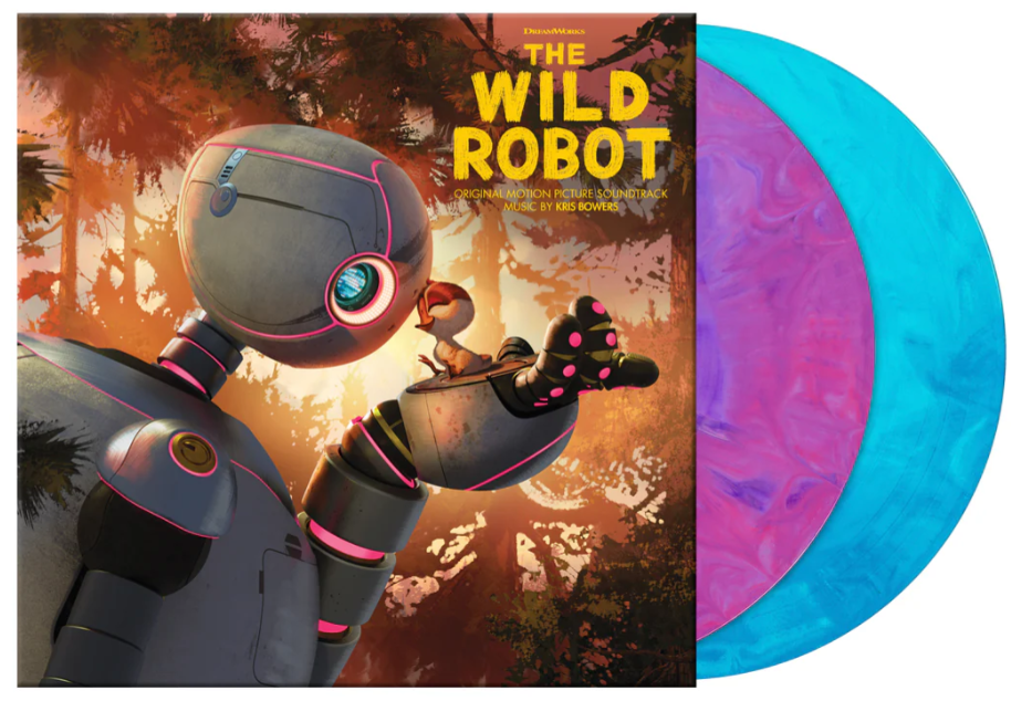 THE WILD ROBOT Original Motion Picture Soundtrack Music (Deluxe 2xLP "Roz" Hand Poured) (Vinyl)