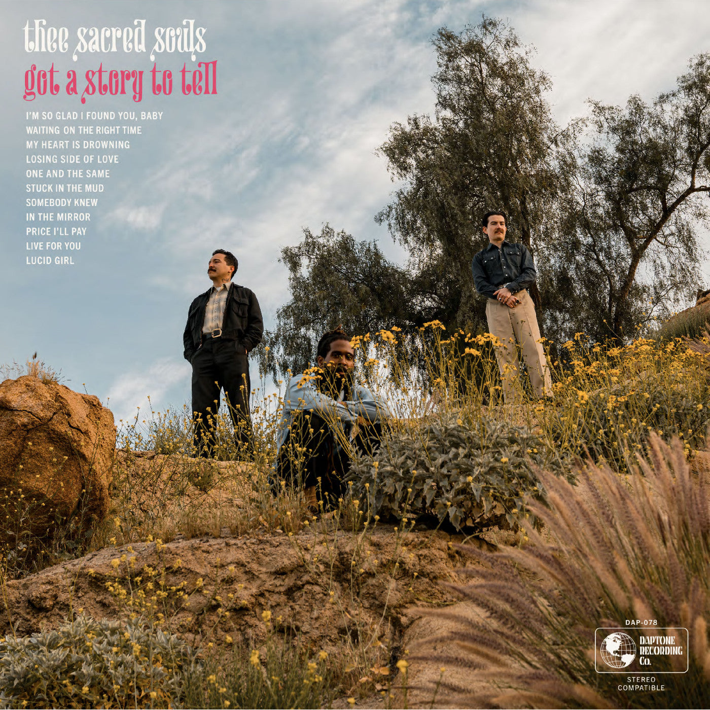 Got A Story To Tell (MAGENTA VINYL) (Vinyl)