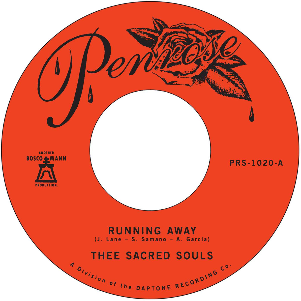 Running Away b/w Love Comes Easy (Vinyl)